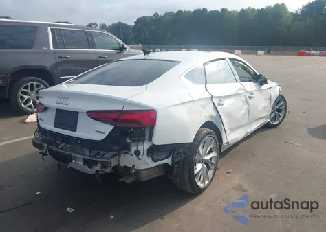 2023 Audi A5 Sportback Premium 40 Tfsi Quattro S Tronic from USA, damaged, VIN WAUABCF53PA022191